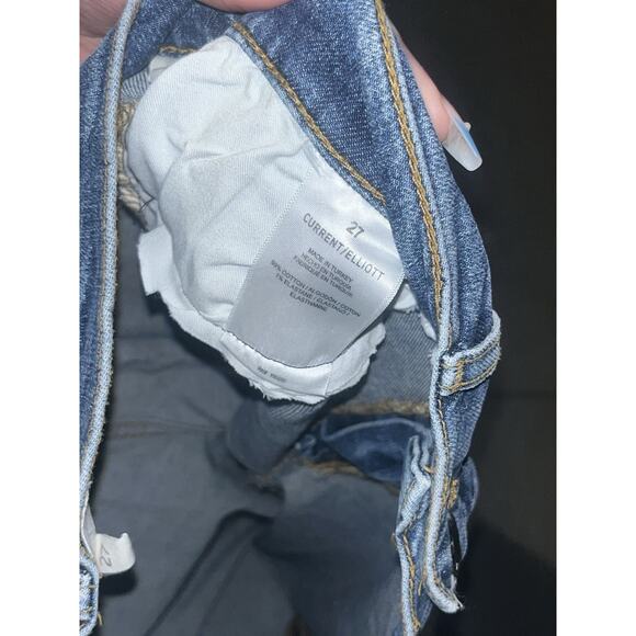 Current Elliott Stormy Boyfriend Jean Size 27 Jeans The - Picture 7 of 8